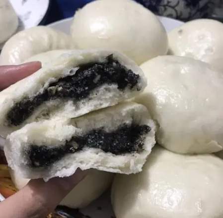 芝麻包健康益處