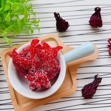 洛神花冰糖功效 洛神花冰糖功效