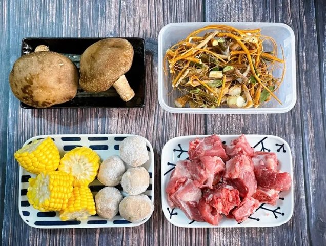 九尾草排骨湯做法