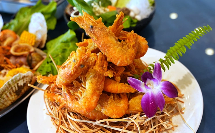 無毒蝦餐廳景點推薦