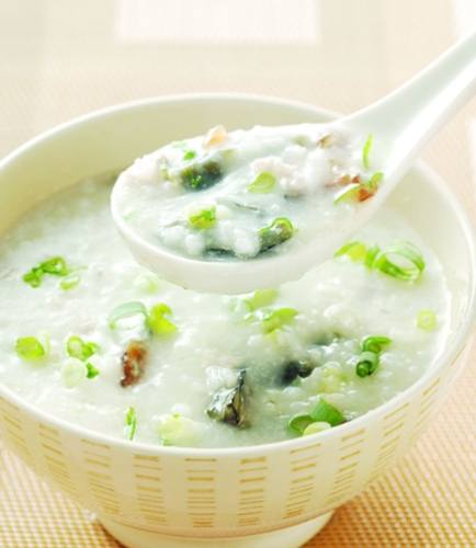 皮蛋粥素食食譜