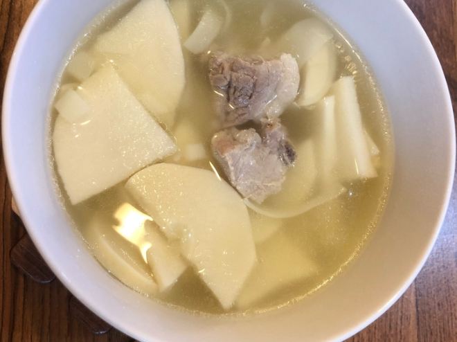 竹筍排骨粥營養