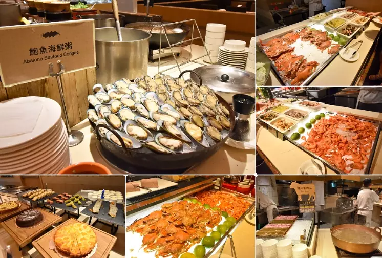 海鮮吃到飽推薦