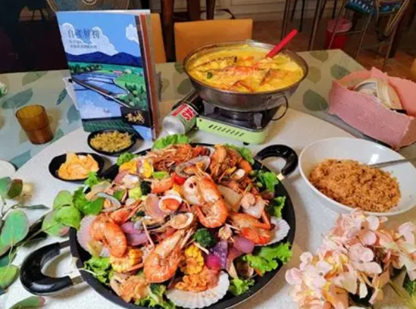 泰國蝦餐廳比較