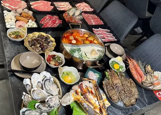台北海鮮自助餐