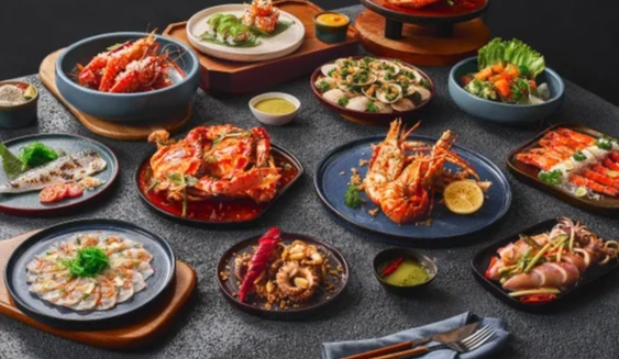 海鮮吃到飽推薦