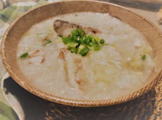 鱸魚粥做法