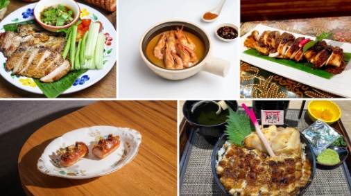 台灣必比登美食