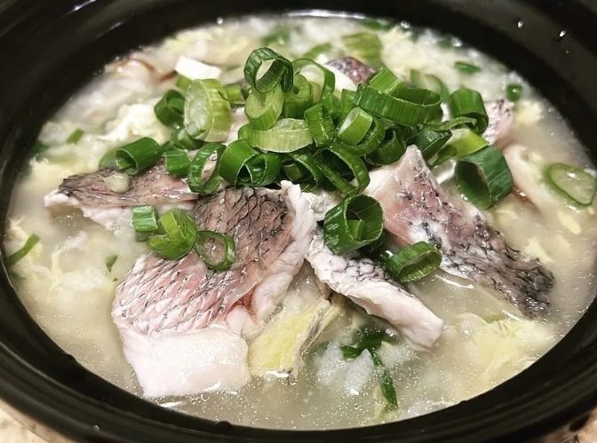 鱸魚粥食譜