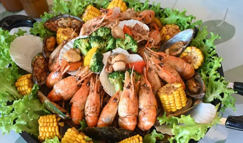 泰國蝦餐廳周邊旅遊