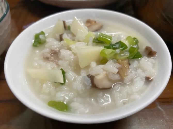 竹筍豬肉粥營養價值 竹筍豬肉粥營養價值