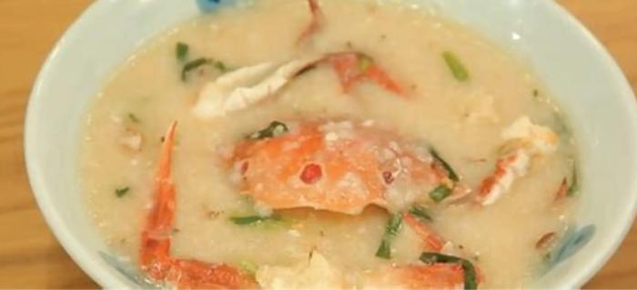 三點蟹粥食譜 三點蟹粥食譜