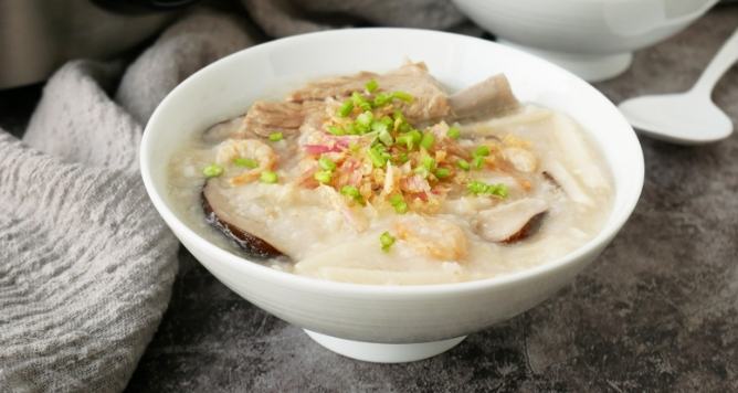 竹筍排骨粥食譜