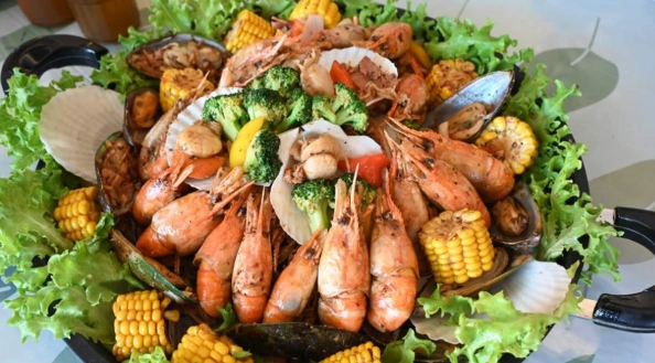 屏東泰國蝦美食