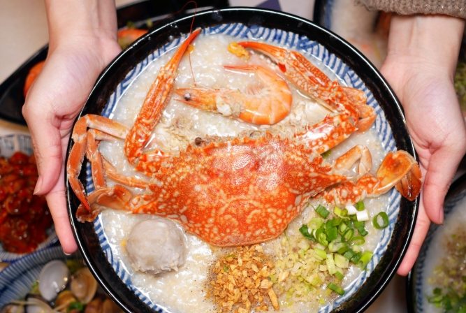 花蟹粥食譜 花蟹粥食譜