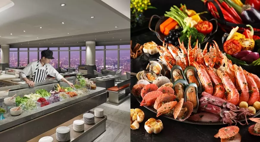 海鮮吃到飽推薦