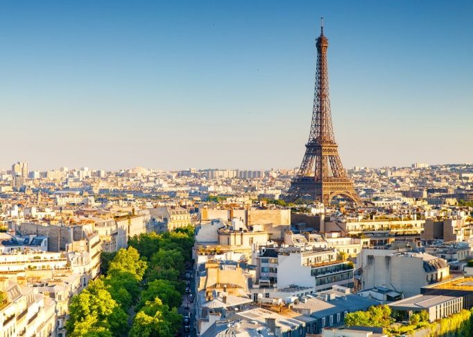巴黎兩天一夜攻略