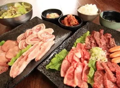 河口湖烤肉店 河口湖烤肉店