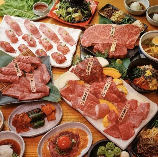 大阪燒肉放題比較