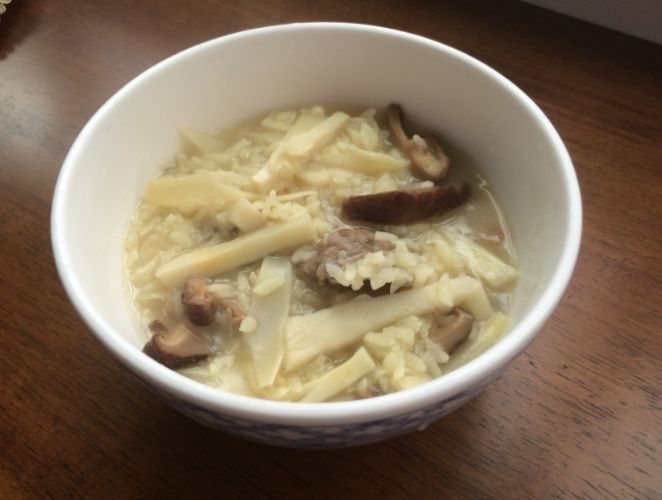 竹筍排骨粥營養