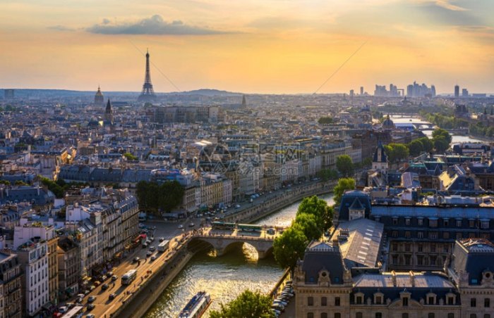 巴黎兩天一夜攻略