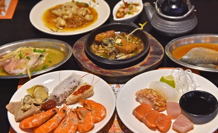 宜蘭海鮮吃到飽