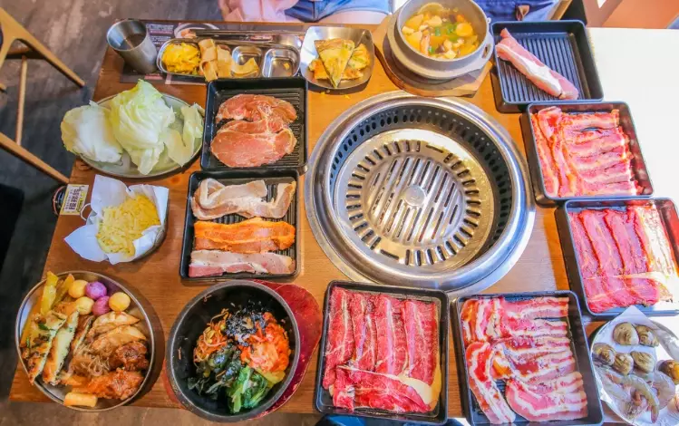 西門町平價烤肉