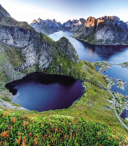 北歐夏季旅遊 北歐夏季旅遊
