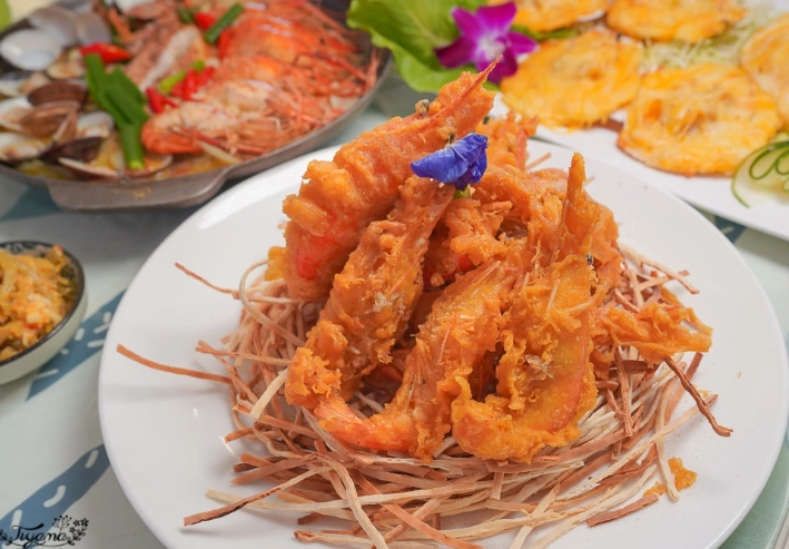 泰國蝦餐廳周邊旅遊