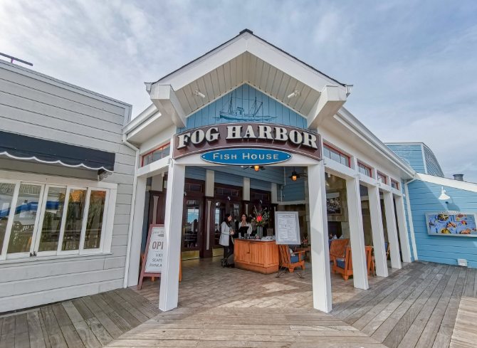 舊金山海鮮餐廳