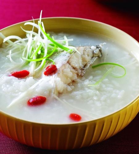 鱸魚粥做法