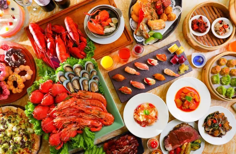 海鮮吃到飽推薦