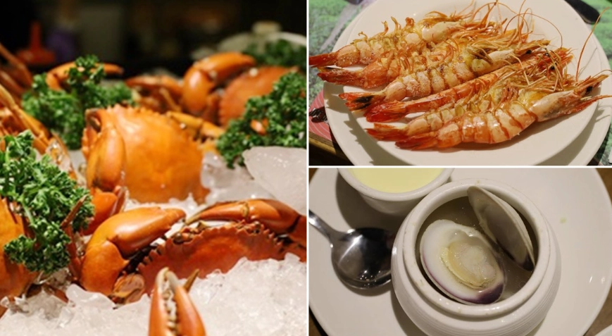 台灣海鮮 buffet