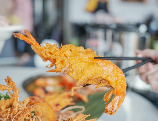 屏東泰國蝦美食