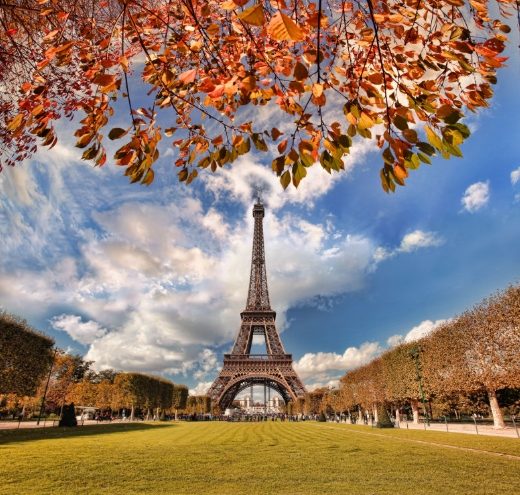 巴黎4天3夜行程