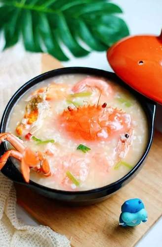 電鍋煮螃蟹粥 電鍋煮螃蟹粥