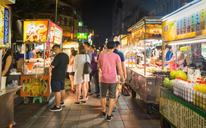 台北夜市美食