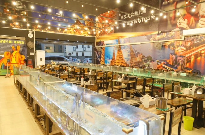 屏東泰國蝦吃到飽