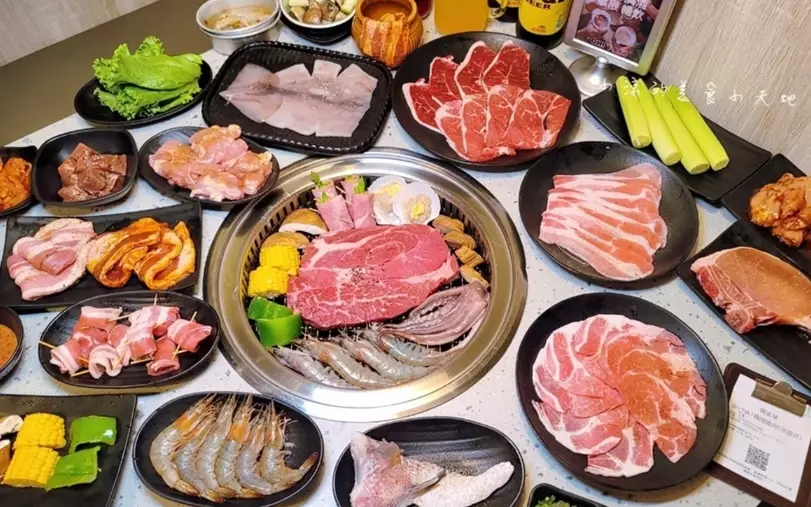 台中燒肉吃到飽推薦 台中燒肉吃到飽推薦