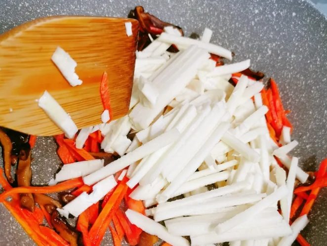 鹹竹筍料理 鹹竹筍料理