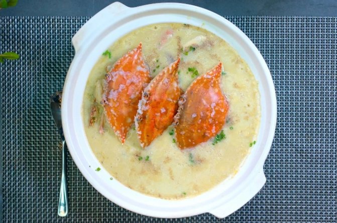 電鍋煮螃蟹粥 電鍋煮螃蟹粥