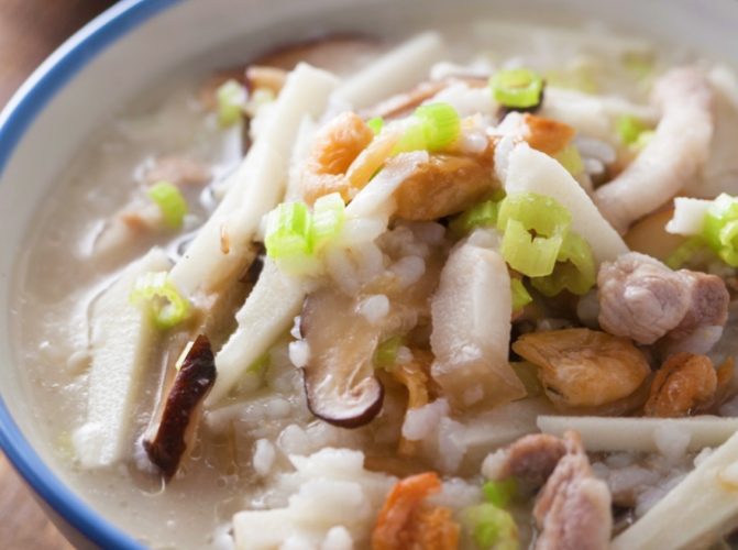 竹筍粥白飯 做法 竹筍粥白飯 做法