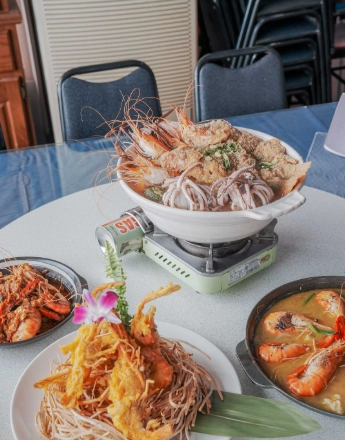 屏東泰國蝦美食