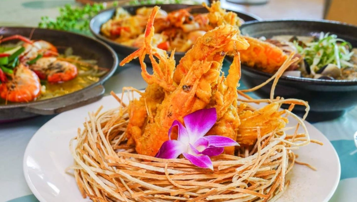 無毒蝦餐廳景點推薦