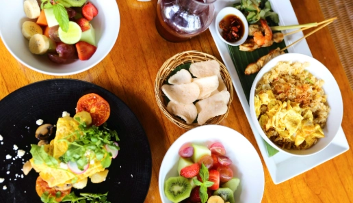 巴厘島水明漾餐廳 巴厘島水明漾餐廳