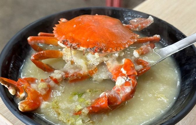 電鍋煮螃蟹粥 電鍋煮螃蟹粥