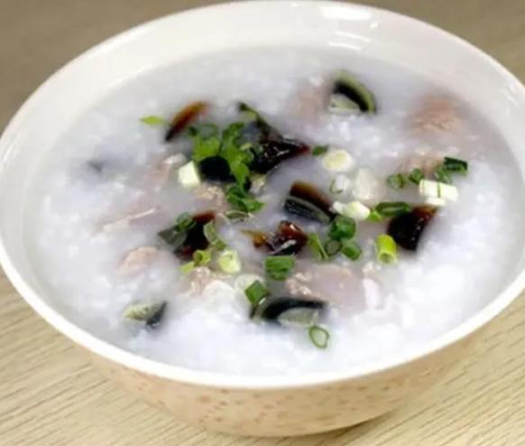 皮蛋粥素食食譜