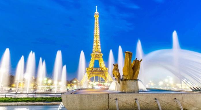 巴黎自由行一日游