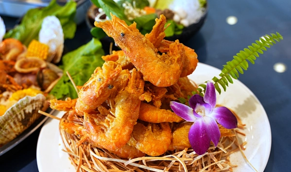 屏東泰國蝦美食