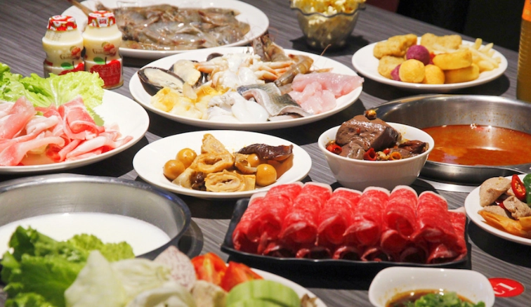 台北海鮮自助餐